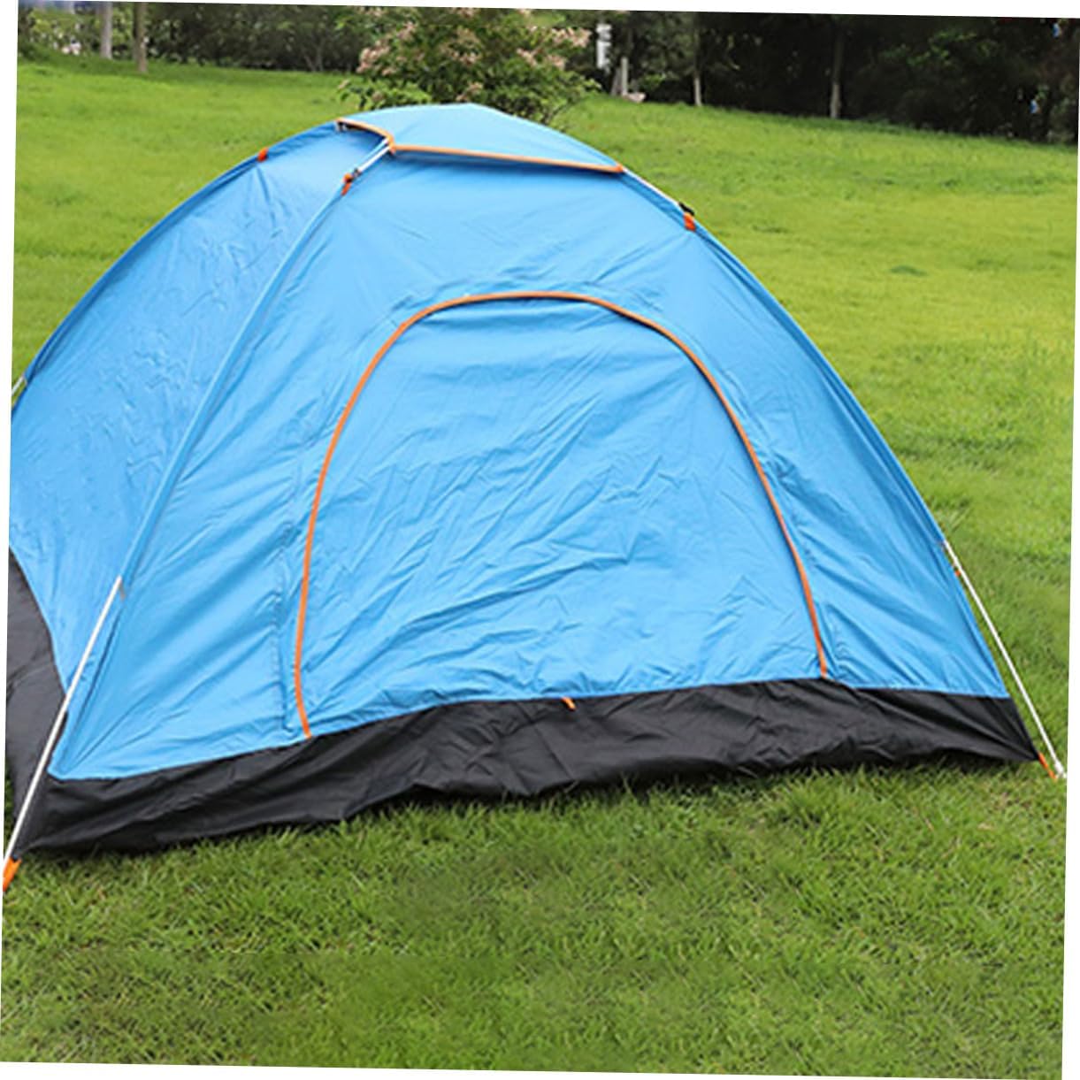 Breathable Camping Tent Automatic Beach Canopy Sun Protection Ideal for 1-2 Campers