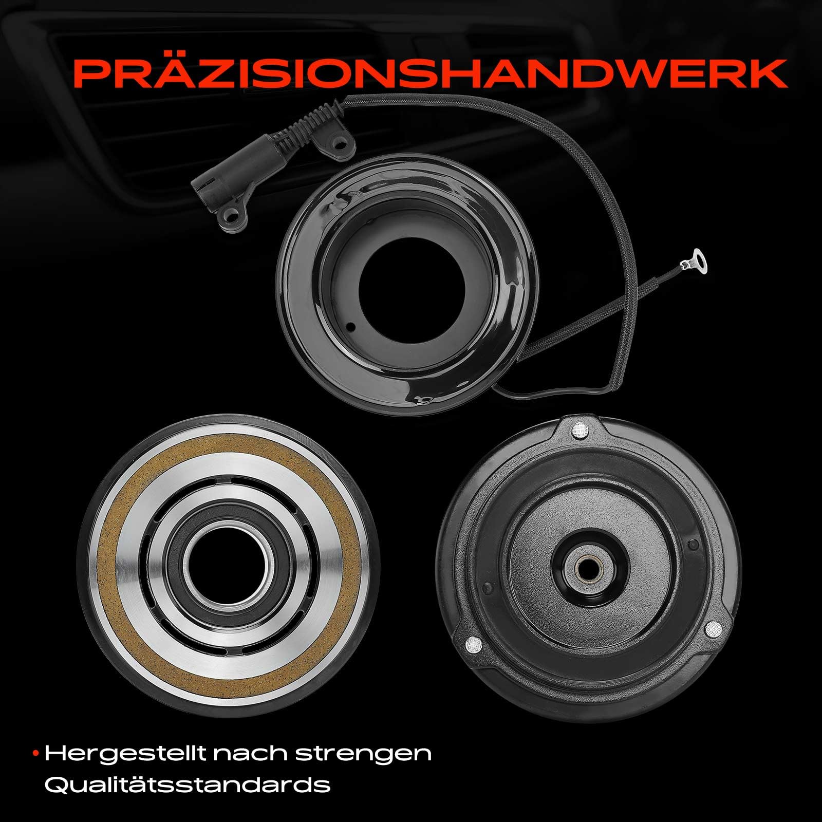 Produktbild von Frankberg 1x Kupplungssatz Für BMW X5 E53 3.0L 2003-2006