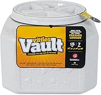 Vista 8 de Gamma2 Vittles Vault Contenedores de almacenamiento de alimentos para mascotas, contenedor sellado de almacenamiento de alimentos para perros