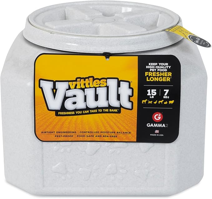 Gamma2 Vittles Vault Pet Food Storage Container