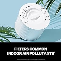 Vista 2 de PuroAir 240 Filtro de Reemplazo - Filtros HEPA hasta 99.9% de Humo, Polen, Polvo y Contaminantes Domésticos Comunes - Filtro de Aire HEPA