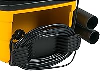 Vista 5 de DEWALT DXV04T - Aspiradora portátil para húmedo y seco de 4 galones, color amarillo