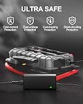 56W 14V Power Adapter for NOCO GB70 GB150 GB250 GB250+ GB251+ GB500 GB500+ UltraSafe Lithium Car Jump Starters XGC4 XGC AC Power Supply Charger with 8.8FT Power Cord