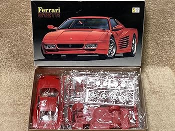 Ferrari 512 TR 赤　テスタロッサ　模型 Amazon | フジミ模型 1/24 リアルスポーツカーシリーズNo.65