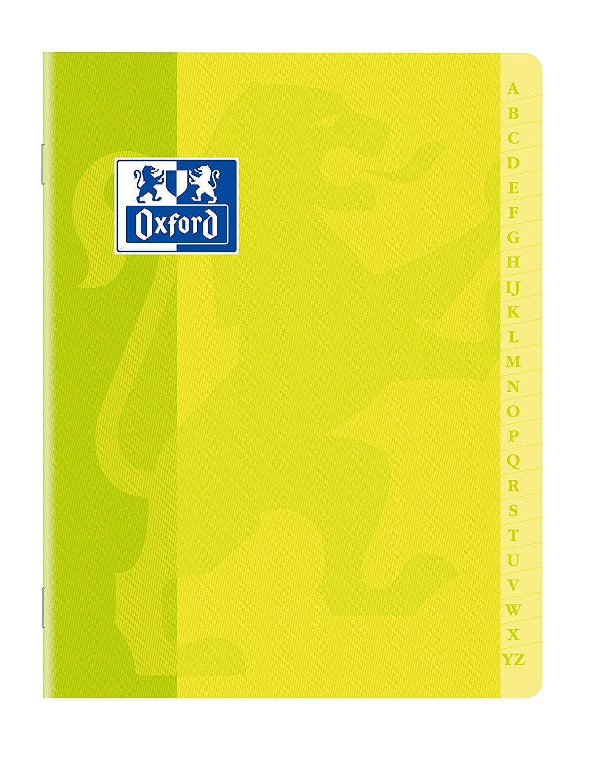 OXFORD Répertoire reliure piqûre 17x22 cm 96 pages grands carreaux papier 90g