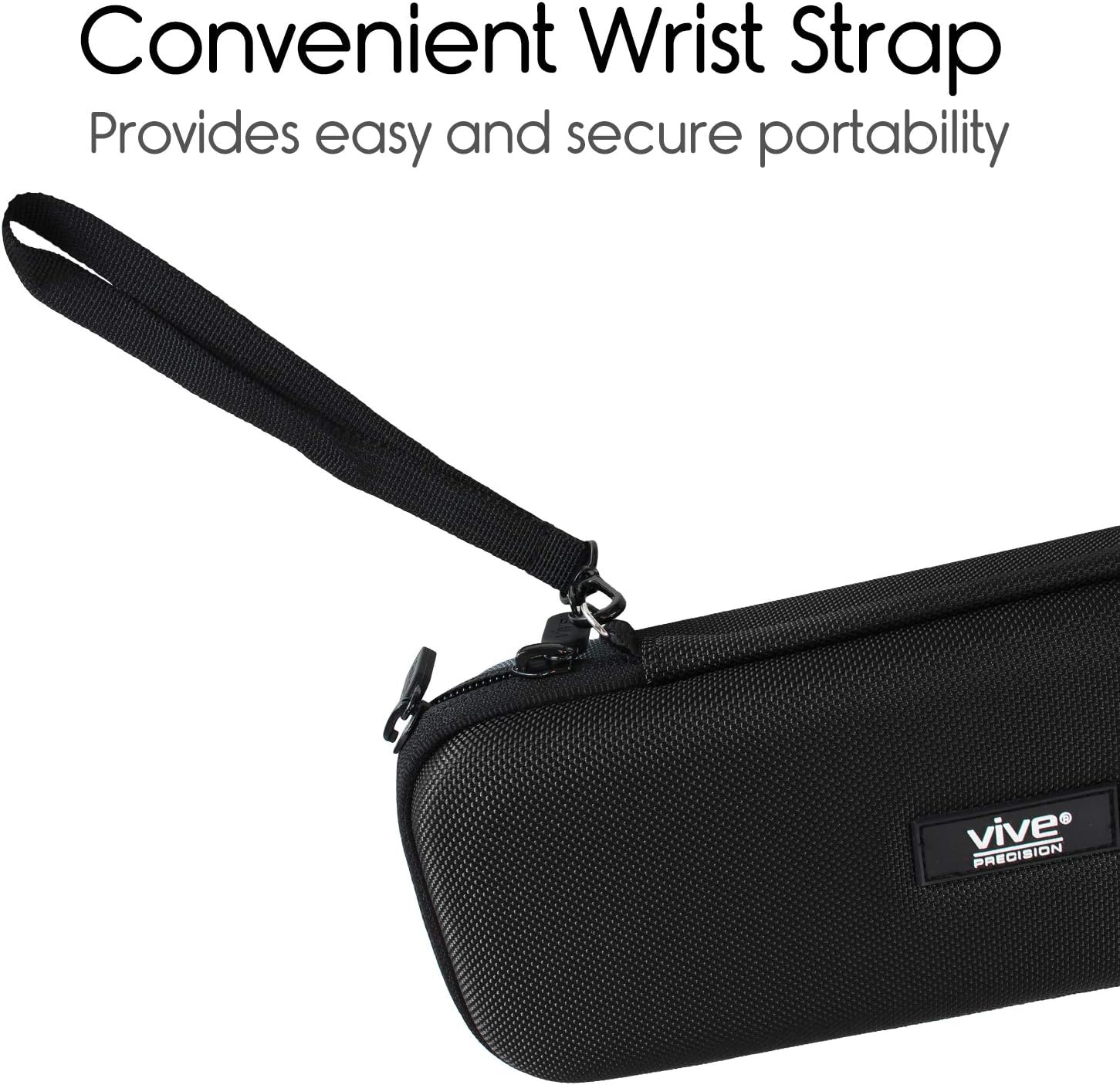 Vive Precision Stethoscope Case for Nurses - Hard Protective Equipment - Travel Holder Nursing School Essential - Fits 3M Littmann Classic III, Lightweight II S.E., Sphygmomanometer