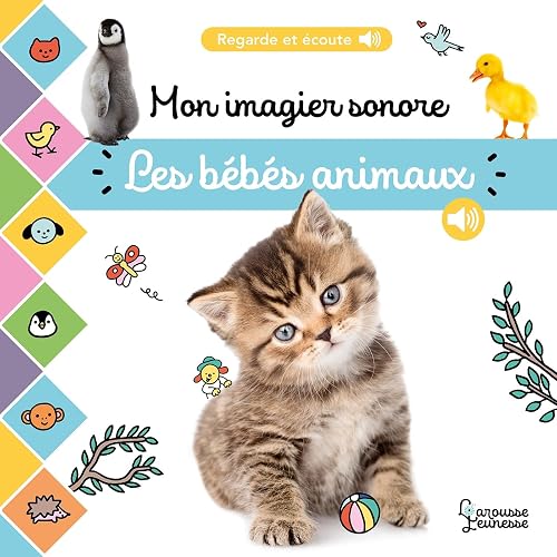 Imagier sonore des animaux