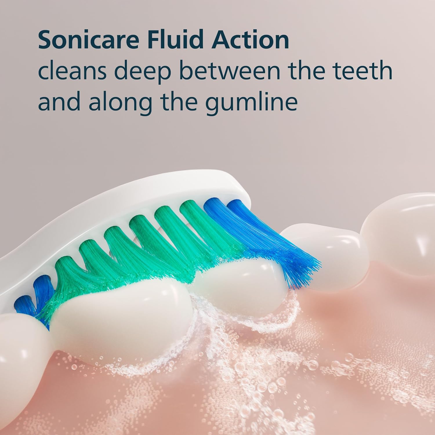 Philips Sonicare C1 SimplyClean Brush Heads, 2-Pack, 6 Month Supply, White image 4
