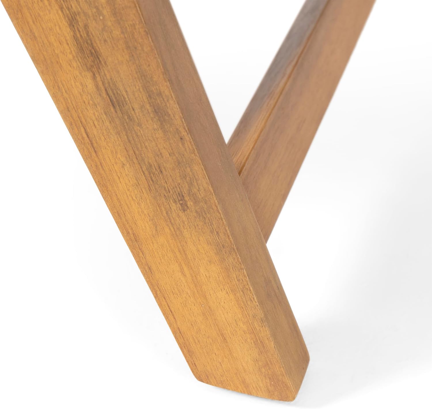 Christopher Knight Home Sedona Club Chair, 37 "W x 28.25 "D x 29.5 "H, Teak + White