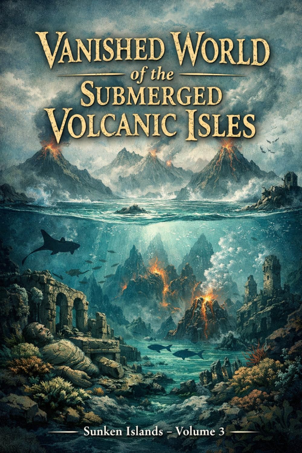 Vanished World of the Submerged Volcanic Isles: Sunken Islands – Volume 3