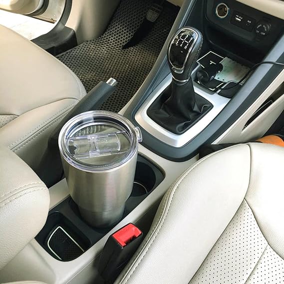 Spill-Resistant Replacement Lid for Travel Mugs and Tumblers - Leak-Proof Insulated Cup Protection for Drinkware