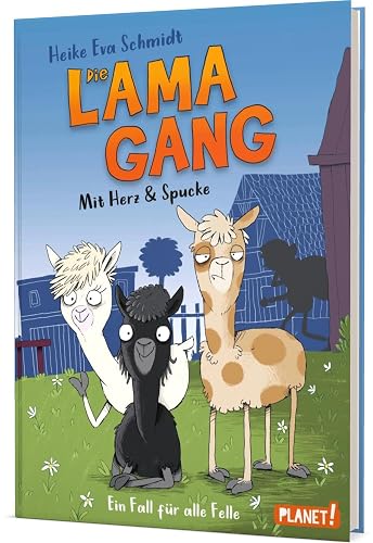 Die Lama-Gang. Mit Herz &amp; Spucke 1: Ein Fall für alle Felle: Lustige Detektiv-Geschichte (1)