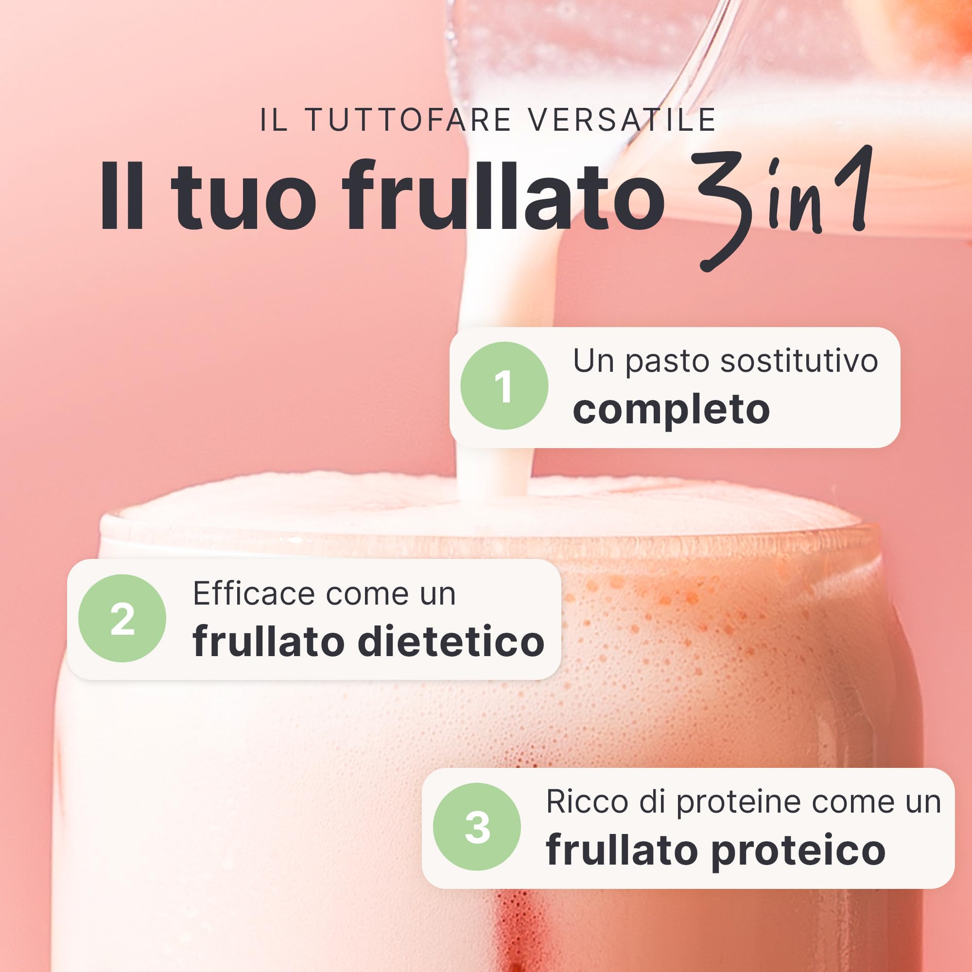 SHEKO Pasto Sostitutivo Dimagrante 3er Bundle – 21 Frullati Proteici 378g