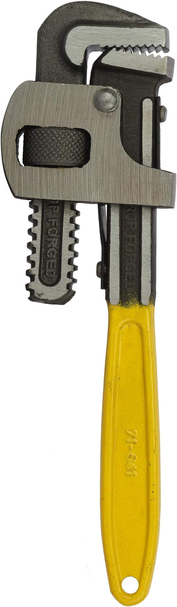 Stanley 71-644 18''/450mm Stilson Type Pipe Wrench (Yellow & Black) 70