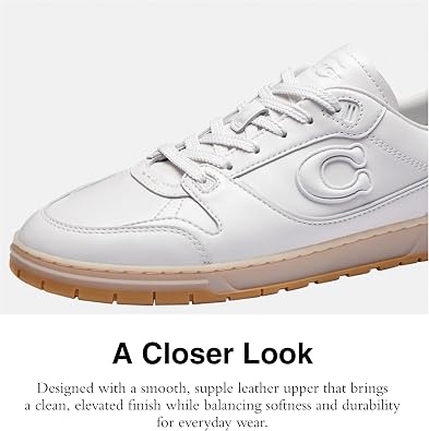 Coach Womens Soft Soho Sneaker
