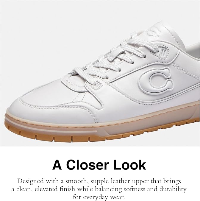 Coach Womens Soft Soho Sneaker