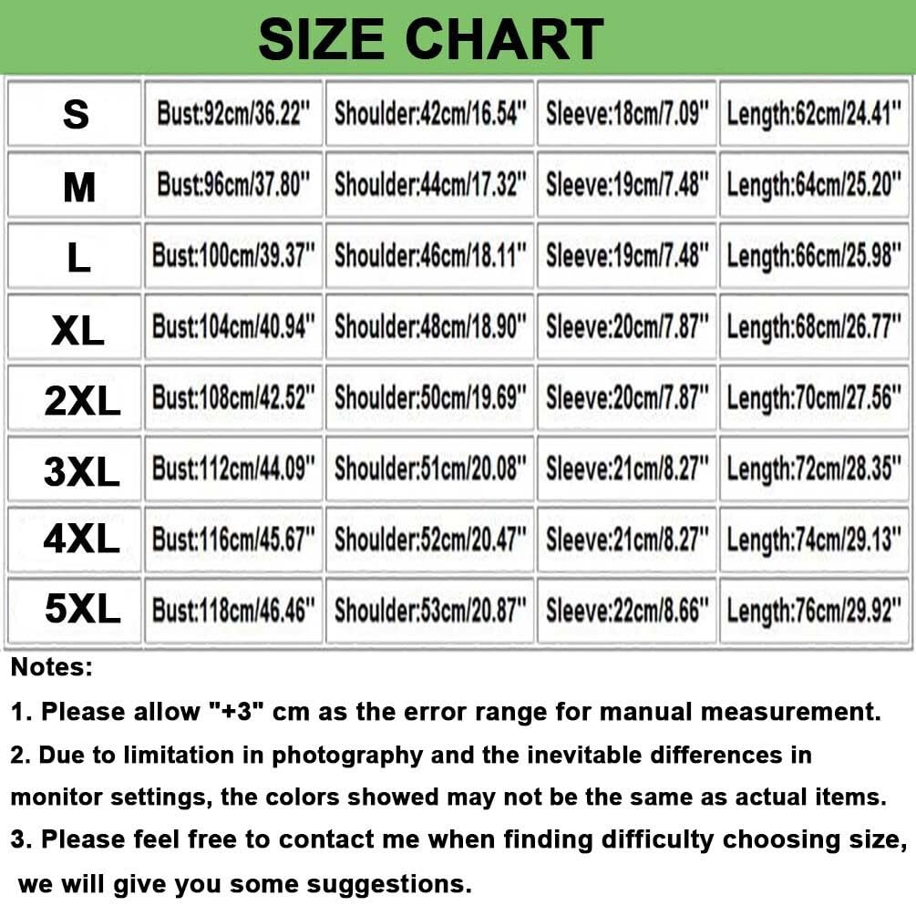 ASIYAN Tshirt Femmes Casual Top Shirt Casual Col Rond À ​​Manches Courtes Chemise Femmes À Manches Courtes T Shirt Blanc T Shirt Pull S-5XL T-Shirt Oversize (Color : Green 1, Size : XXL)