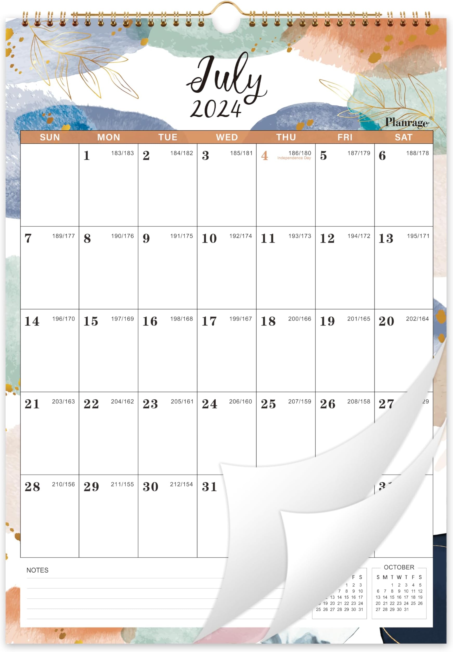20242025 Calendar Wall Calendar 20242025, 18 Monthly