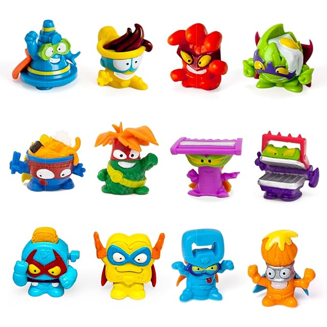 Foto 3 de 8 de SUPERTHINGS Legends - Battle Pack. Pack Surtido de los Personajes más legendarios de SuperThings. Incluye 4…