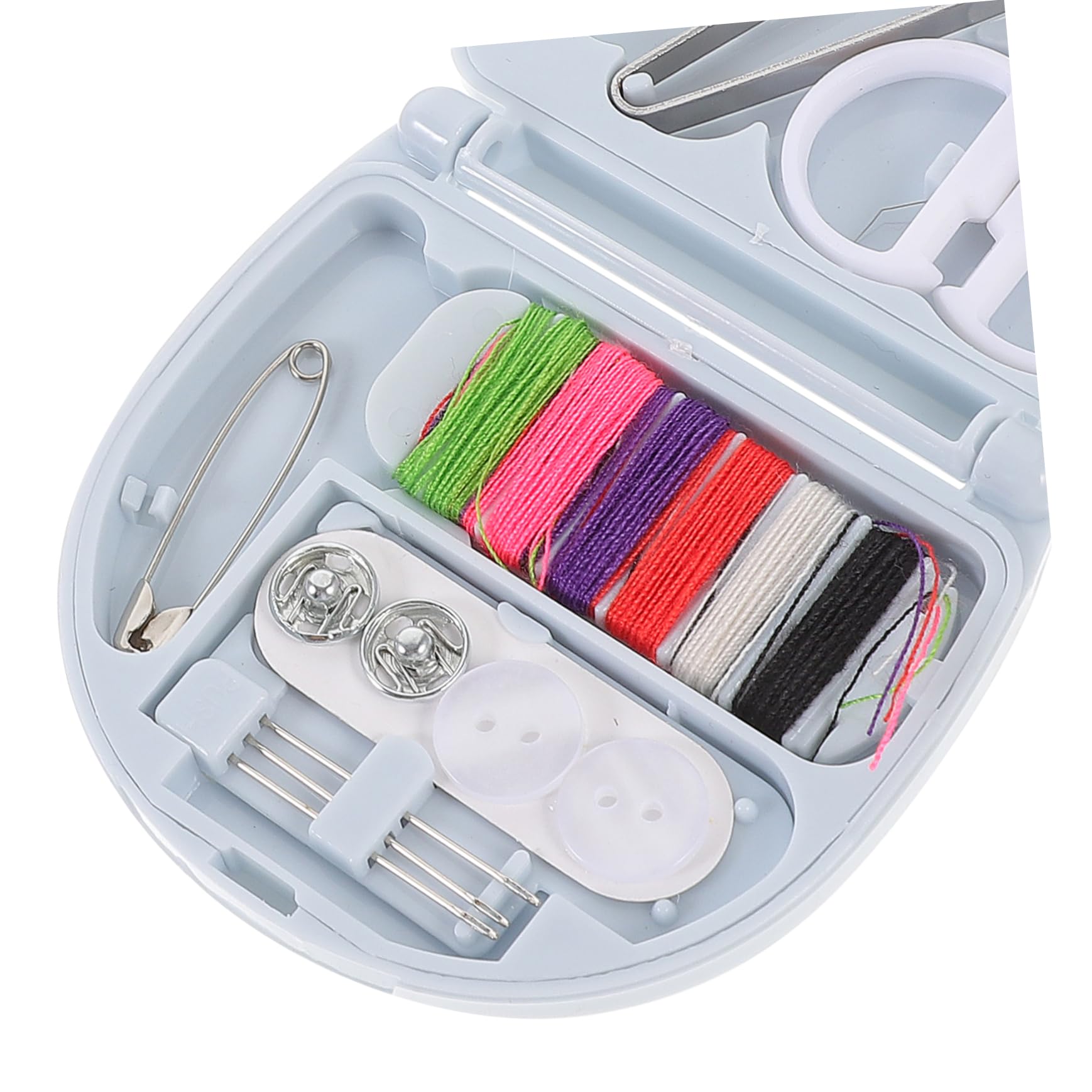 Kit da Cucito Portatile Multifunzione 8 Set Completi, per Casa