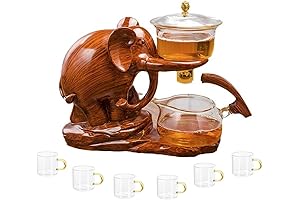 Enchanting Elephant Tea Kettle: A Majestic Infusion Experience