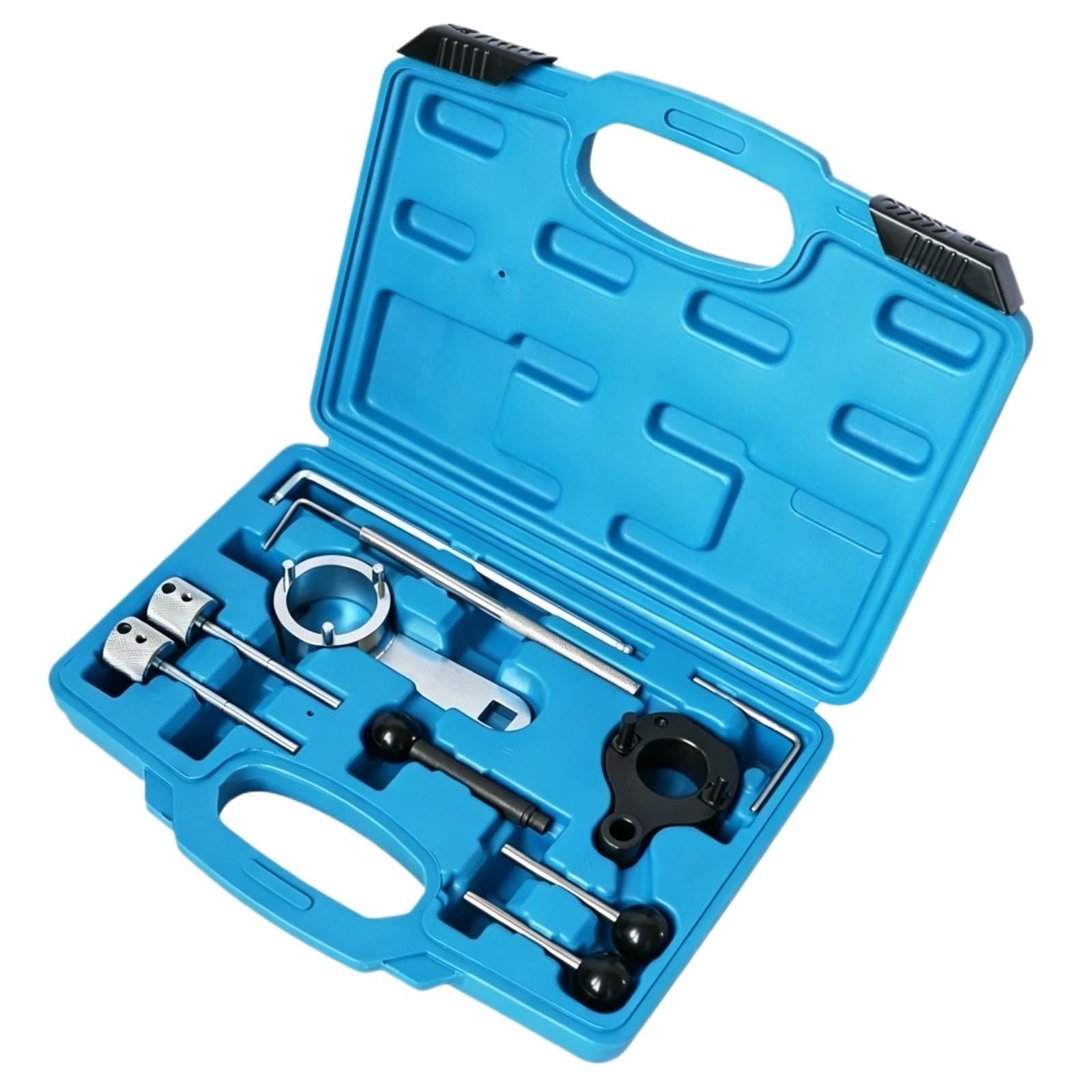 Kit Messa in Fase Kit Strumenti Fasatura Del Motore Compatibile Con Per Golf VII Per Polo 1.6 2.0 Per TDI T10265 T10060A Set Strumenti Fasatura Motore Dell'albero A Camme