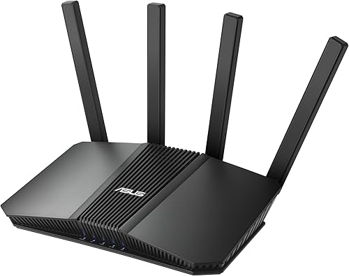 Miniatura 15 de ASUS RT-BE82U Dual Band WiFi 7 (802.11be) Router inteligente AiMesh extensible, 6500 Mbps, cinco puertos 2.5GbE, 4096-QAM, hasta 3 SSID para