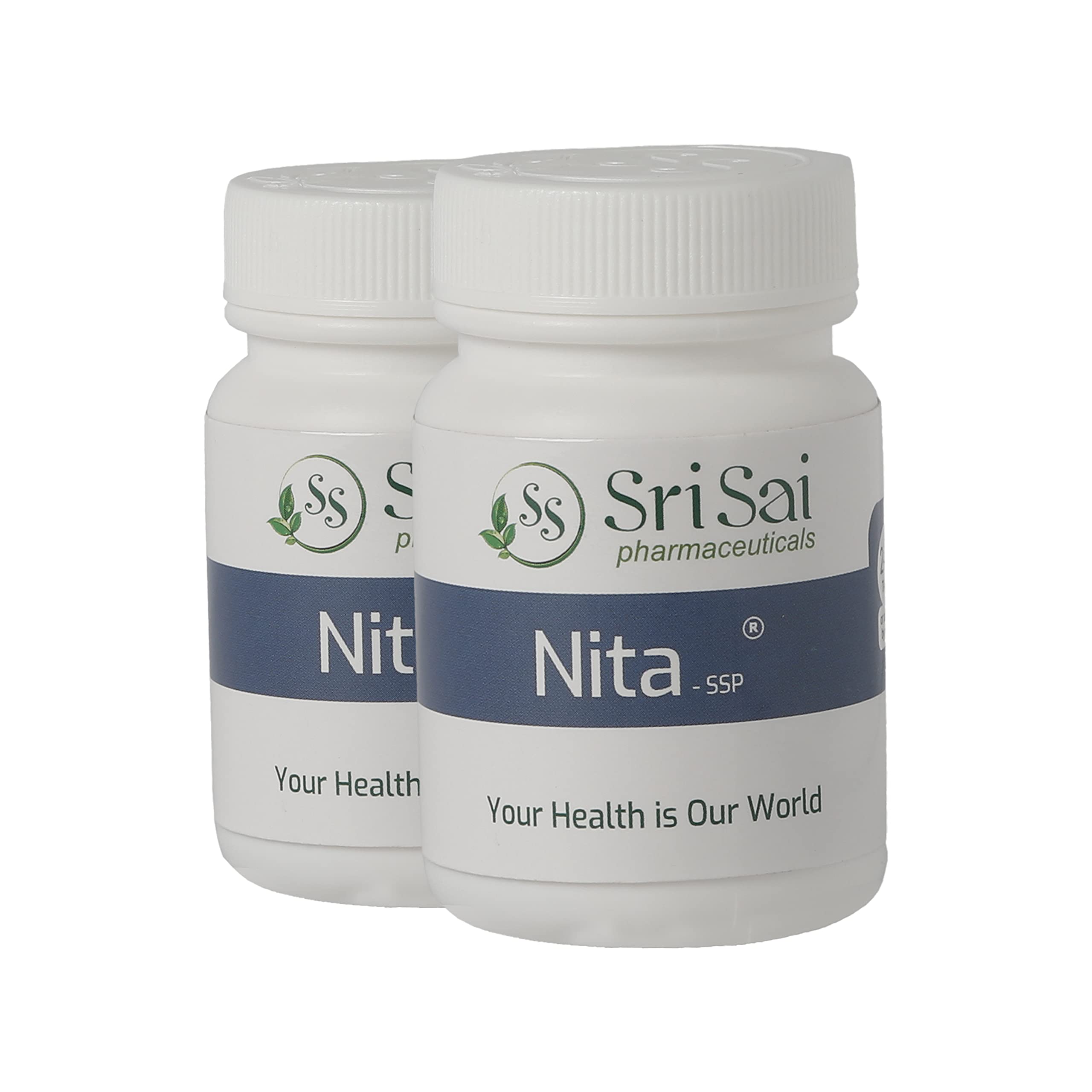 Sri Sai Pharmaceuticals Nita –Ssp Non-Surgical Solution For Urinary Calculus And Renal Problems (Pack of 2) (60 tablets/bottle)