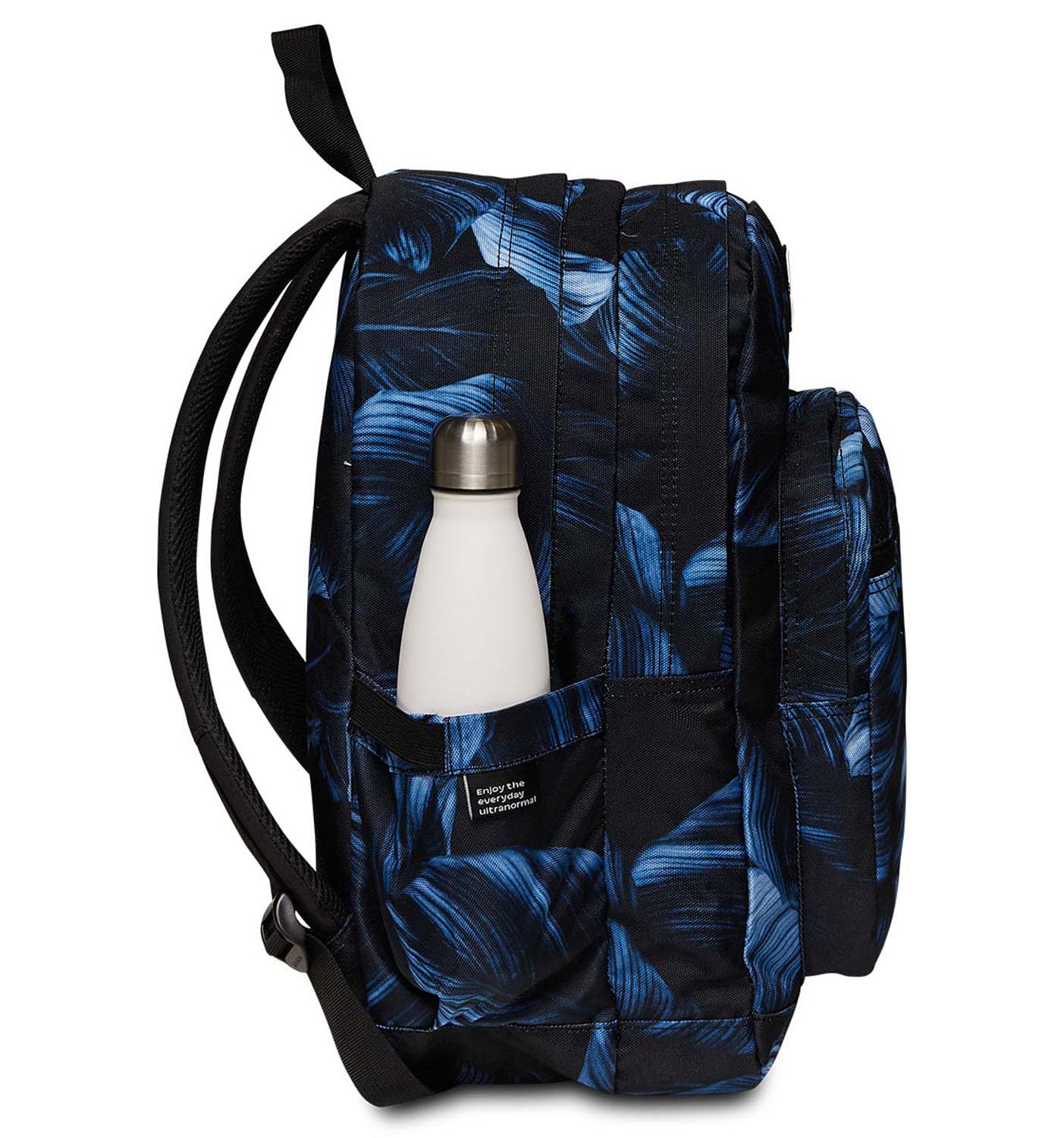 Invicta Jelek Fantasy Zaino Scuola Superiore Ragazzo, Capiente, Doppio Scomparto, Tasca PC e Borraccia, Blu Nero
