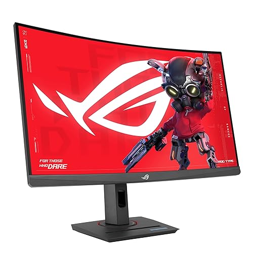 ASUS ROG Strix XG27WCMS écran plat de PC 68,6 cm (27") 2560 x 1440 pixels Quad HD LCD Noir - 27" 1440p - 280hz