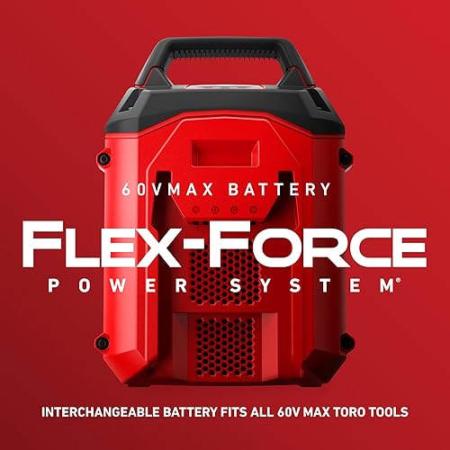 Miniatura 10 de Recortadora de cuerda inalámbrica de iones de litio de 60 voltios máximo, sin escobillas, 14 pulgadas  16 pulgadas, batería y cargador no incluidos