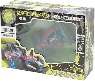 Tachan- Buggy Car Retador Radio controlada, Color Azul (CPA Toy Group Trading S.L. 85599)