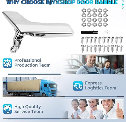 Miniatura 7 de Kit de reparación de manija de puerta interior interior izquierda lado del conductor de repuesto para Mercedes Benz W204 X204 GLK250 GLK300 GLK350