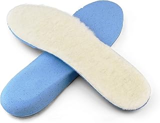 Comfy Moda Warm Wool Insole, Women Men Replacement Insole, Shoes Boots Insole, Comfy Warmex Dry, Women Size 7.5