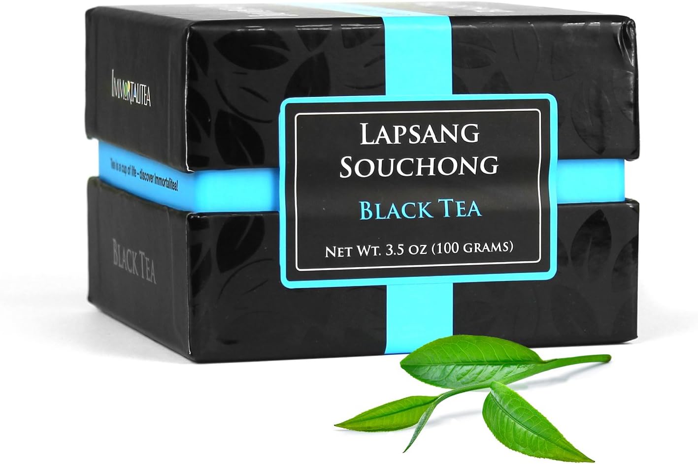 Lapsang Souchong Loose Leaf Black Tea - All Natural, Lightly Smoked Leaves Traditional Chinese Preparation - No Artificial Flavors Or Aromas - 3.5 oz