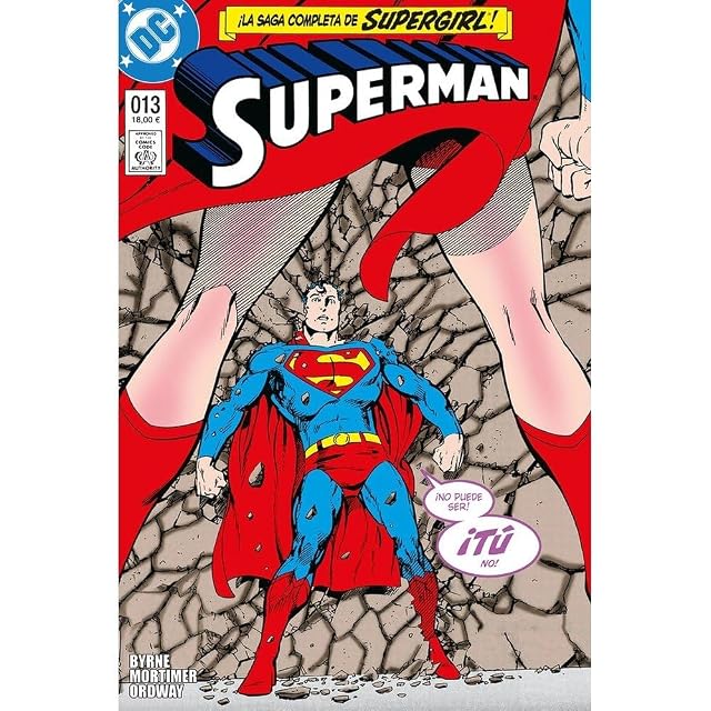 Portada de Biblioteca Superman 13