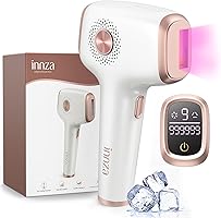 INNZA Laser Hair Removal with Ice Cooling Care Function for Women Permanent,999,999 Flashes Painless IPL Hair Remover,...
