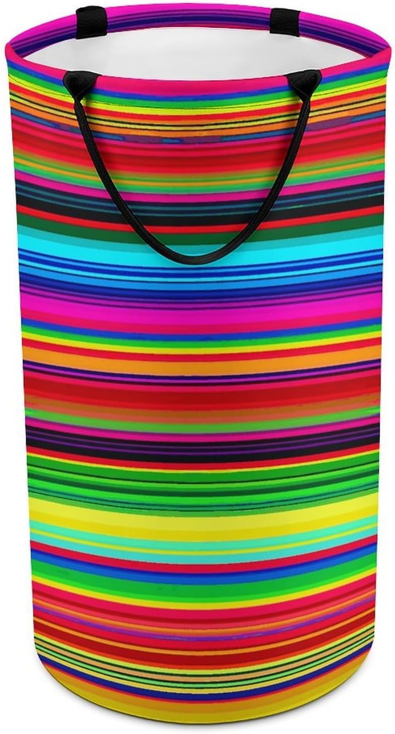 Dirty Clothes Basket Extra Large 110l Open Top Laundry Hamper With Portable Carry Handles, Foldable Waterproof Clothes Basket Spacious Laundry Bag For Bedroom Bathroom Laundry Room Dorm
