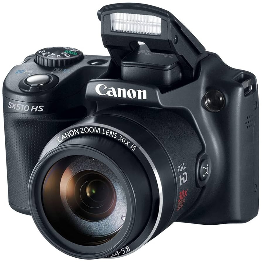 Canon SX510 HS デジタルカメラ Wi-Fi対応 Amazon Canada: Canon PowerShot SX510 HS Digital Camera, Black
