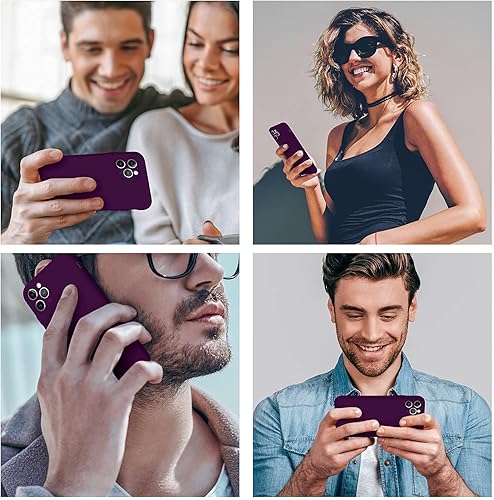 Miniatura 7 de Cordking - Funda para iPhone 11 Pro Max (silicona, ultra-delgada, resistente a los golpes, forro de micro-fibra suave anti-arañazos) protección de