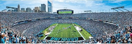Vista 5 de Obras maestras NFL Estadio rompecabezas panorámica, 1000-Piece