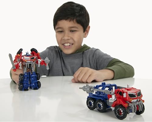 Miniatura 5 de Transformers Figura de líder de Autobot de Optimus de clase Commander de Prime Beast Hunters