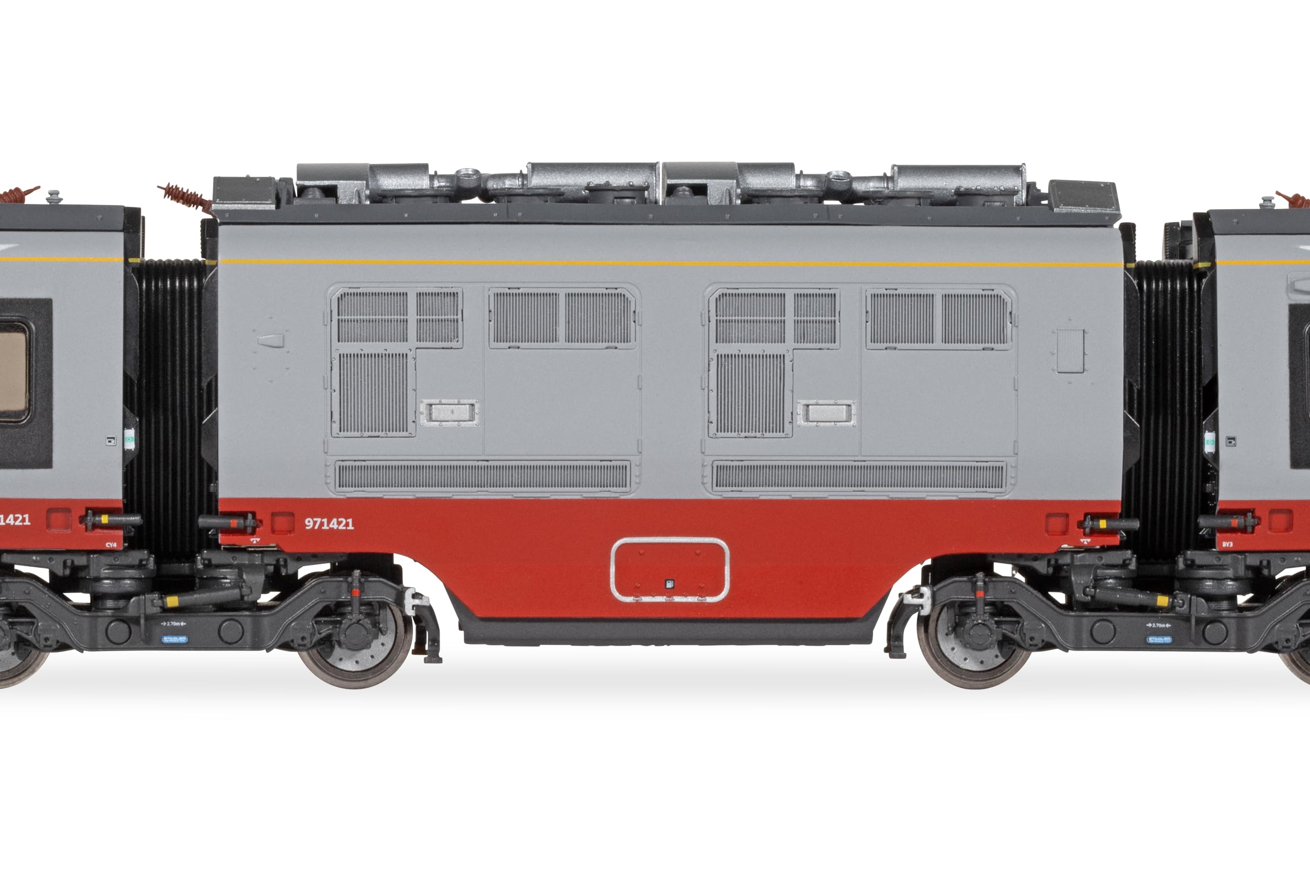 Hornby R30446 Greater Anglia Klasa 755-4 FLIRT 4 Car Pride Livery Train Pack