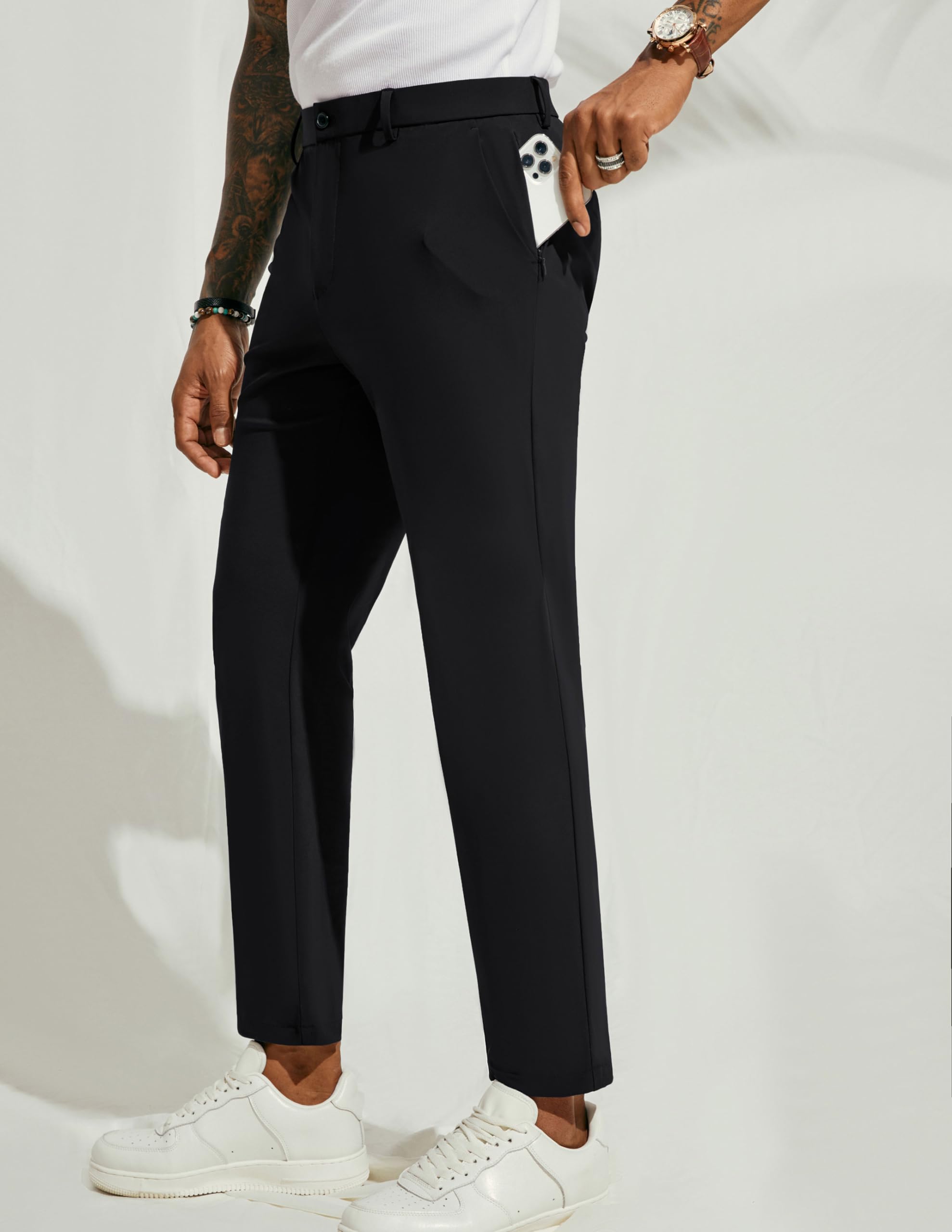 PJ Paul Jones - Pj0634s24, Pantaloni Eleganti Uomo
