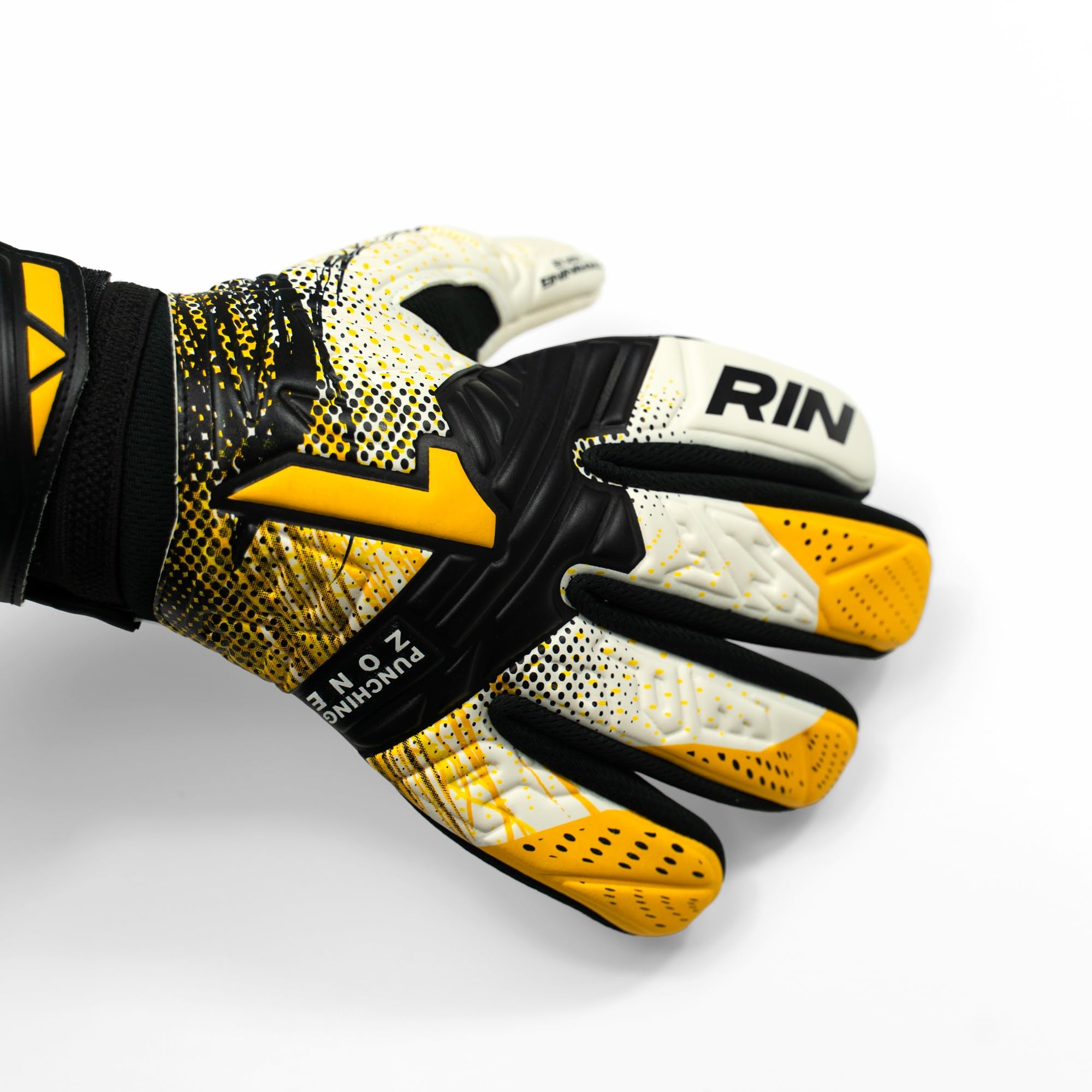 Rinat Guante de Portero Fiera Training, Unisex Niños
