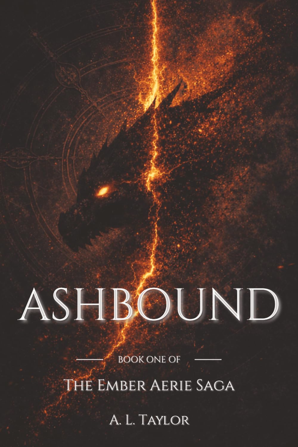 ASHBOUND: A Dark Dragon Rider Fantasy of Power and Control (The Ember Aerie Saga)