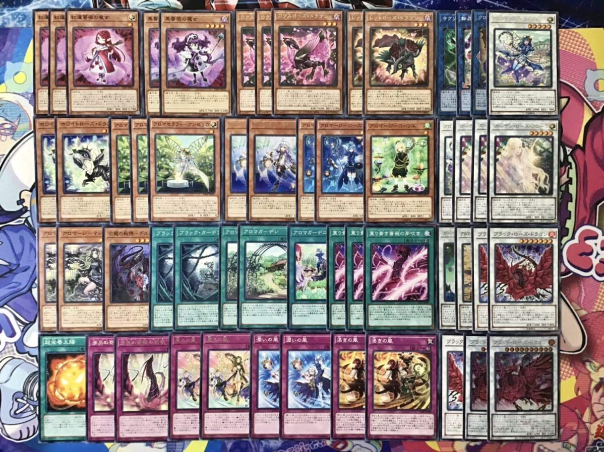 Amazon | 本格構築○【アロマローズドラゴン】デッキ○メイン＆EX15枚
