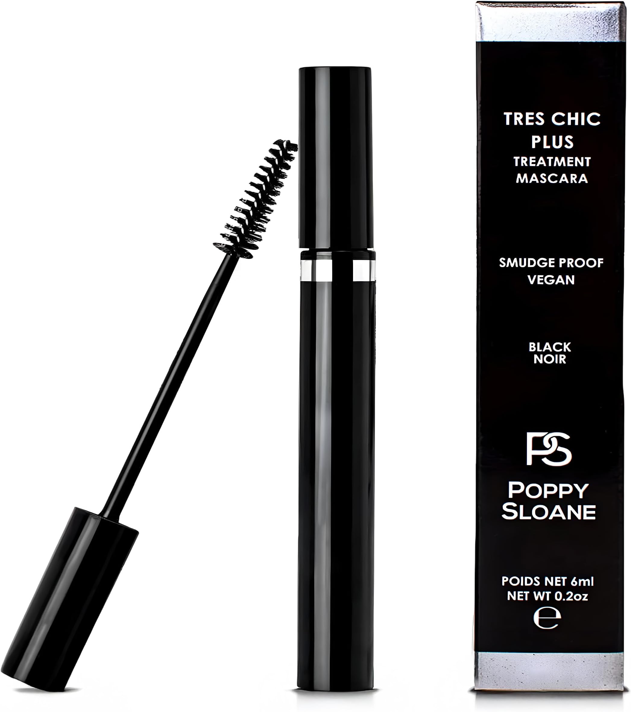 Vegan Tubing Mascara with Capixyl โ Smudge-Proof, Flake-Free, Long-Lasting Formula for Fuller, Longer Lashes | Smear-Proof, Lash-Defining, Lengthening & Volumizing