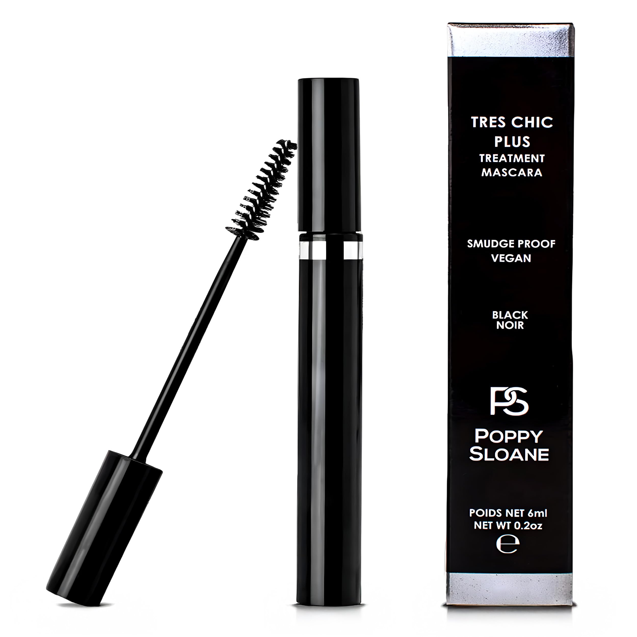 Vegan Tubing Mascara with Capixyl – Smudge-Proof, Flake-Free, Long-Lasting Formula for Fuller, Longer Lashes | Smear-Proof, Lash-Defining, Lengthening & Volumizing