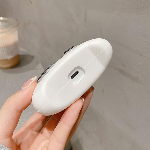 Miniatura 3 de Fun - Funda compatible con Beats Studio Buds, diseño creativo de calavera de silicona suave a prueba de golpes, cubierta protectora de cuerpo